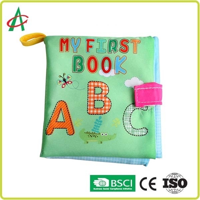 CE Soft Books For Infants 21cm With Colorful Alphabet Print