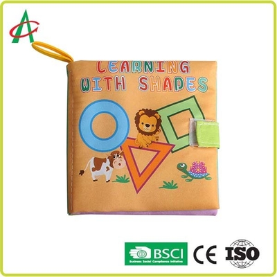 CE Soft Books For Infants 21cm With Colorful Alphabet Print