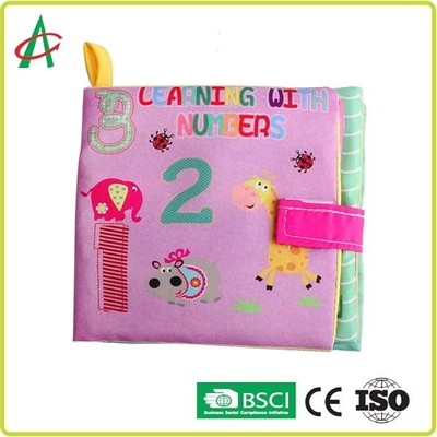 CE Soft Books For Infants 21cm With Colorful Alphabet Print