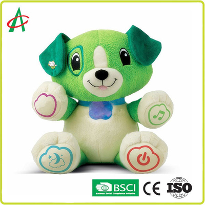 Intelligent EN71 Musical Stuffed Animals For Babies 8 Inch 12 Inches