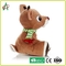 Reindeer Musical Stuffed Animals For Infants 8.5 Inches