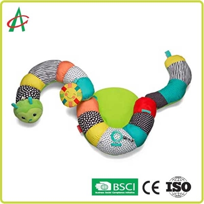 Supportive C Shaped 15.2'' Plush Toys Pillows For Newborn