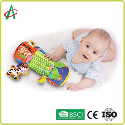 13.8*38cm Soft Infant Baby Pillow , 100 Polyester Baby Tummy Time Pillow