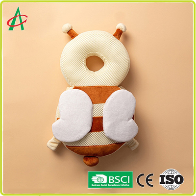 Polyester Cotton Plush Toys Pillows , Anti Fall Pillow Baby 30*19*6cm