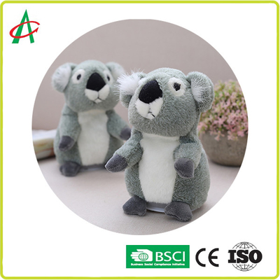 CE Electronic Musical Plush Animals , 30cm Singing Koala Toy