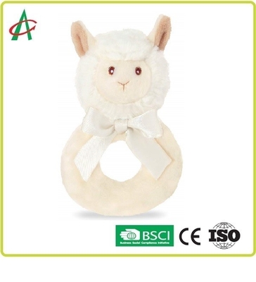 Fresh PP Cotton Soft Ring Rattle 0.32 Ounces Europe Style