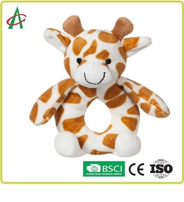 Fresh PP Cotton Soft Ring Rattle 0.32 Ounces Europe Style