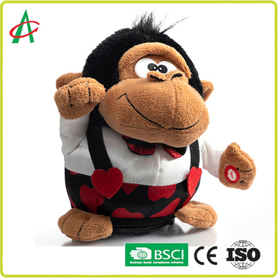 25x22cm Plush Gorilla Toy