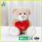 Angelber 33cm Teddy Bear Hugging A Heart Super Soft 100 Safe Material