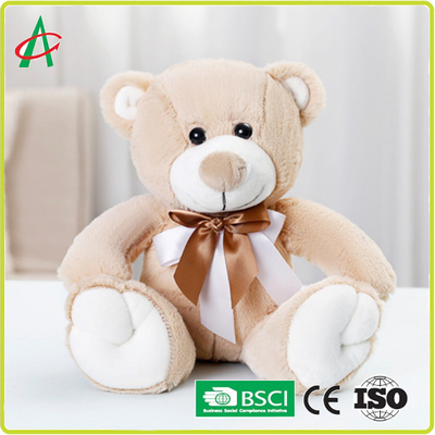 Angelber 33cm Teddy Bear Hugging A Heart Super Soft 100 Safe Material