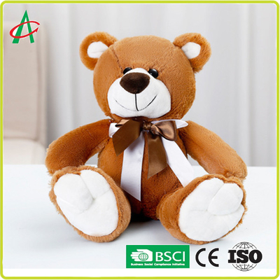 Angelber 33cm Teddy Bear Hugging A Heart Super Soft 100 Safe Material