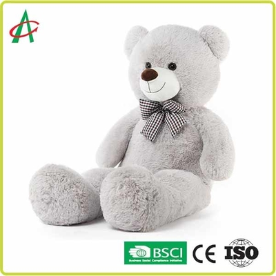 OEM Valentines Teddy Bear , ASTM Giant Gray Teddy Bear