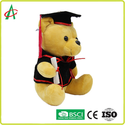 30cm Teddy Bear Stuffed Toy , SNAS Stuffed Plush Bear for Festival Gift