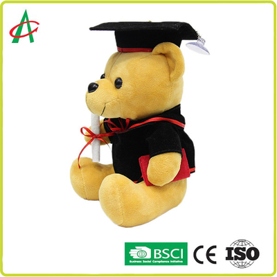 30cm Teddy Bear Stuffed Toy , SNAS Stuffed Plush Bear for Festival Gift