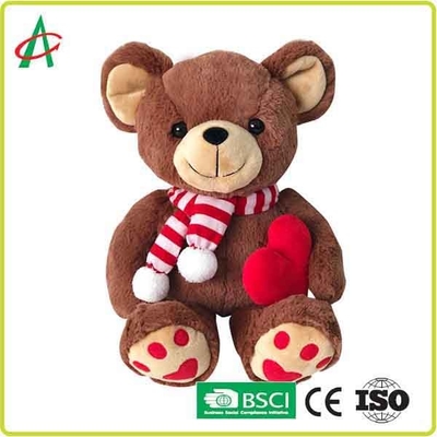 Huggable Plush Teddy Bear 25cm 30cm 50cm For Girlfriends Gift