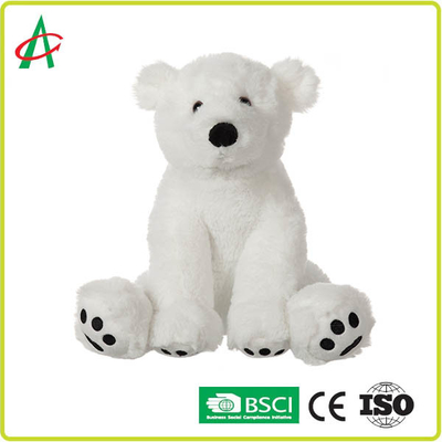 12 inches Cuddle Stuffed Toys , SNAS Polar Bear Stuffed Animal