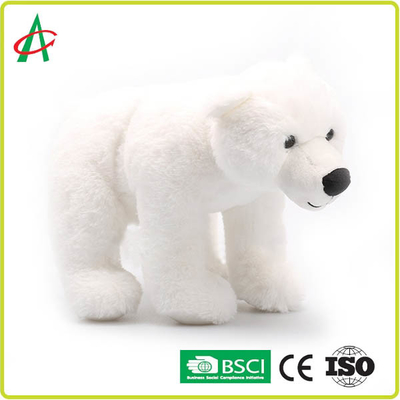 12 inches Cuddle Stuffed Toys , SNAS Polar Bear Stuffed Animal