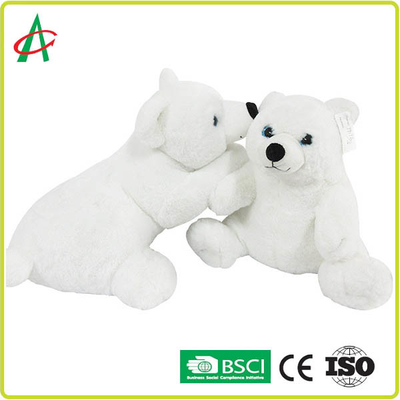 12 inches Cuddle Stuffed Toys , SNAS Polar Bear Stuffed Animal