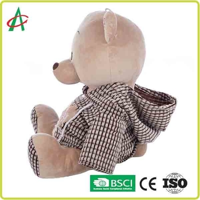 12 inches Stuffed Teddy Bears , ISO9001 Soft Plush Bear