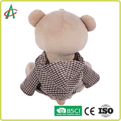 12 inches Stuffed Teddy Bears , ISO9001 Soft Plush Bear