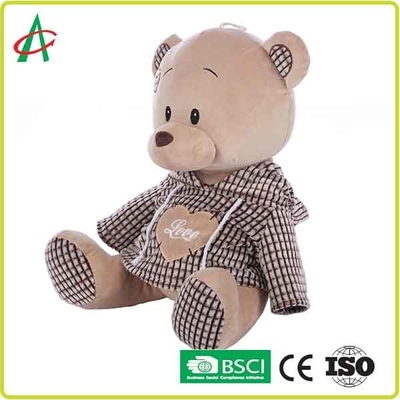 12 inches Stuffed Teddy Bears , ISO9001 Soft Plush Bear