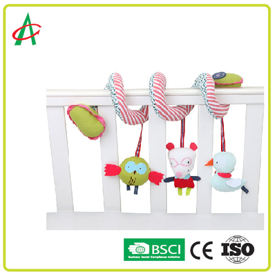 Baby Car Seat Spiral Toy 40X28CM 100%  Fresh PP cotton