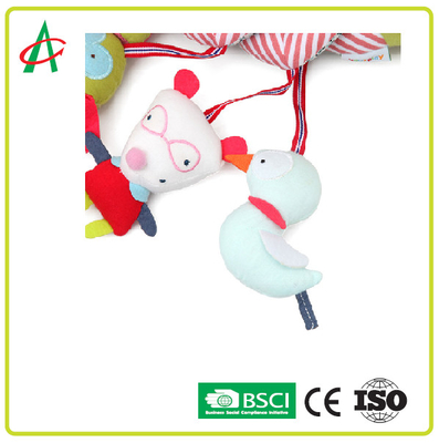 Baby Car Seat Spiral Toy 40X28CM 100%  Fresh PP cotton