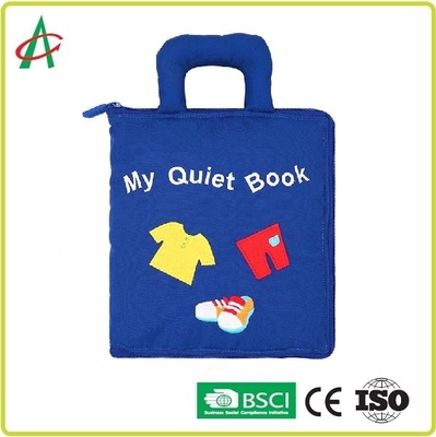 preschool Soft Cloth Books , 20.5 cm Montessori Books For Babies