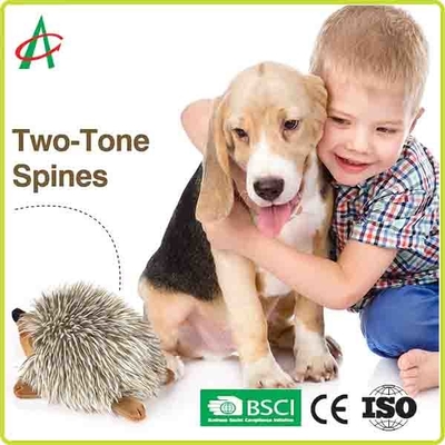 Angelber Squeaky Hedgehog Dog Toy 3.5" 7" For Chewing And Playing