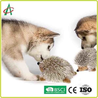 Angelber Squeaky Hedgehog Dog Toy 3.5" 7" For Chewing And Playing