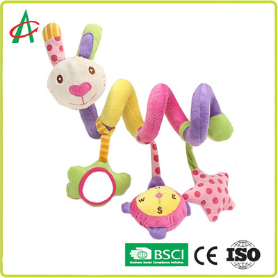 35x18cm Spiral Pram Toy , CE Baby Doll Car Seat And Stroller