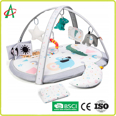 Angelber CPSC Newborn Baby Play Mat With Ball Pit And Cloth Book