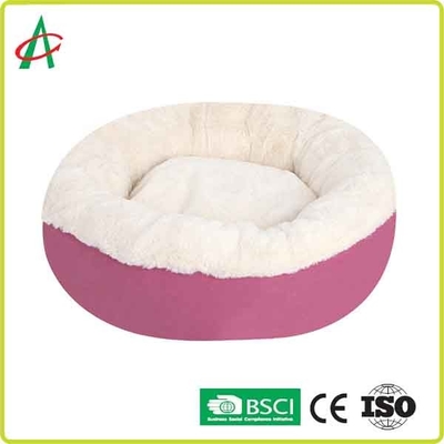 Rectangle Fluffy Dog Blanket , CPSC Soft Pet Bed With Anti Slip Bottom