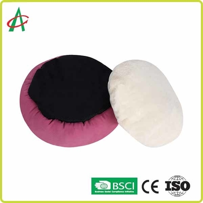 31.5&quot; Pet Plush Toy , Round CPSIA Soft Fluffy Dog Beds
