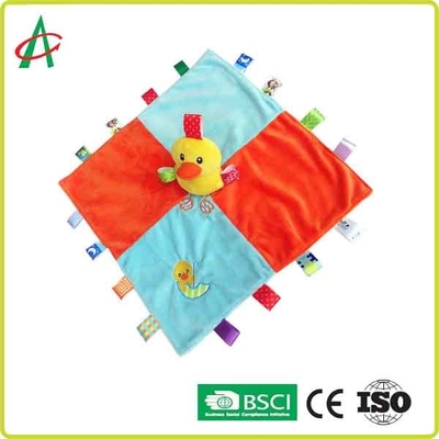 12" Elephant Comfort Blanket 0-12 month years old CPSIA ASTM Standard