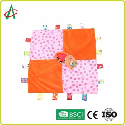 12" Elephant Comfort Blanket 0-12 month years old CPSIA ASTM Standard