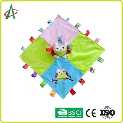 12" Elephant Comfort Blanket 0-12 month years old CPSIA ASTM Standard