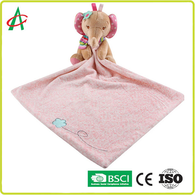 SNAS Newborn Comforter Toy Soft Boa Plush Fabric 29.5X15cm