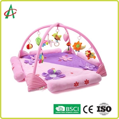 L68cm Washable Baby Play Mat With Mini Toys ISO9001 Approval