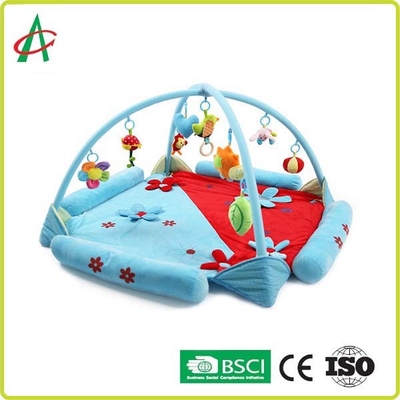 L68cm Washable Baby Play Mat With Mini Toys ISO9001 Approval