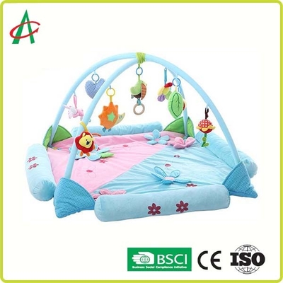 L68cm Washable Baby Play Mat With Mini Toys ISO9001 Approval