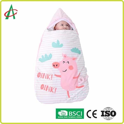 Angelber L90cm Infant Sleeping Bag 100 cotton with polyester filling