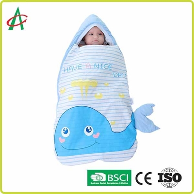 Angelber L90cm Infant Sleeping Bag 100 cotton with polyester filling