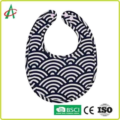 Polyester Cotton Newborn Baby Bibs 18CMx23CM For Boys And Girls