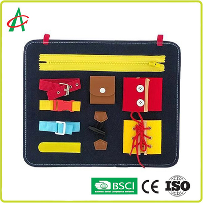 30x35cm Soft Books For Infants Brightly Colored CPSIA Standard