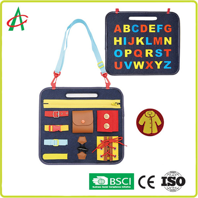 30x35cm Soft Books For Infants Brightly Colored CPSIA Standard