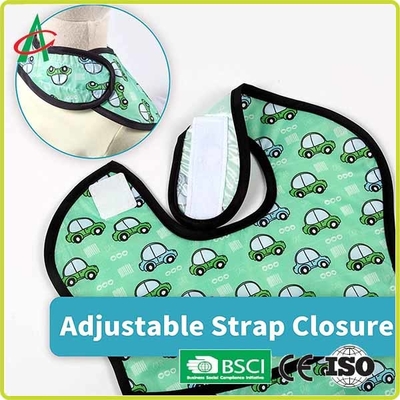 Adjustable Waterproof Newborn Baby Bibs For Feeding And Eating