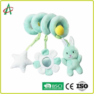 Newborn 20cm Spiral Pram Toy With Rattle And BB Squeaky