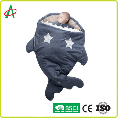 BSCI 90x60cm Baby Shark Sleeping Bag for 0-12 month years old