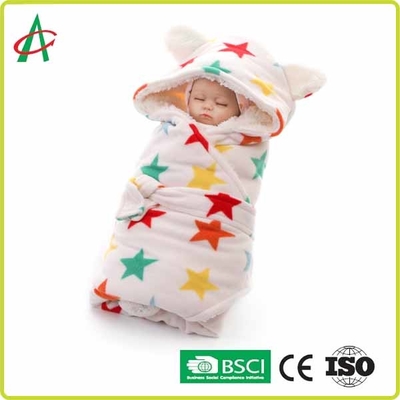 CPSIA Standard Newborn Winter Sleep Sack 75cm With Colorful Printed